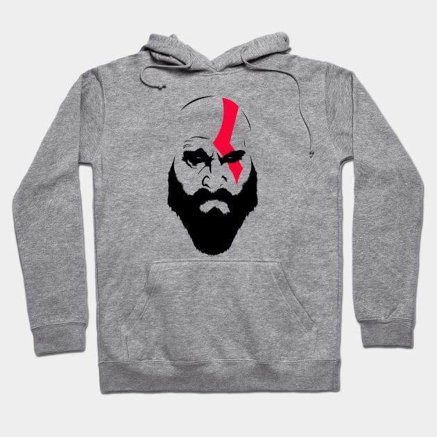 LIMITED God of War Hoodie by alpphadesignart